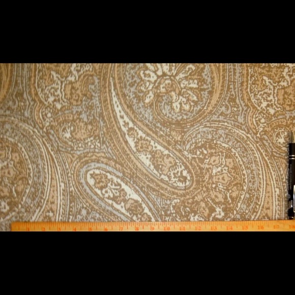 Outdoor Boumia Paisley Sand Stone Luxury Fabric - Picture 6 of 6